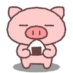 ぶたたのうごくスタンプ | LINE STORE