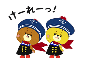 TINY☆TWIN☆BEARS Animation Stickers sticker #9314087