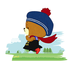 TINY☆TWIN☆BEARS Animation Stickers sticker #9314098