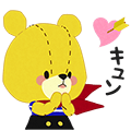 TINY☆TWIN☆BEARS Animation Stickers