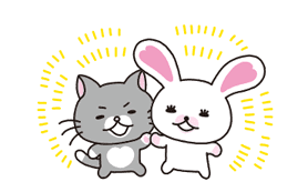 Mofy Animated Stickers 2: Friendship sticker #9475681