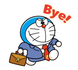 Doraemon on the Job sticker #9475400