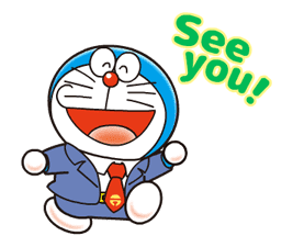 Doraemon on the Job sticker #9475401