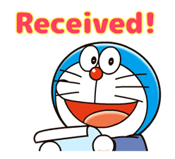 Doraemon on the Job sticker #9475402