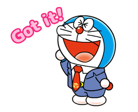 Doraemon on the Job sticker #9475403