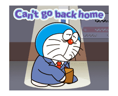 Doraemon on the Job sticker #9475404