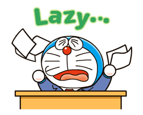 Doraemon on the Job sticker #9475405