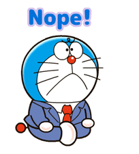Doraemon on the Job sticker #9475406
