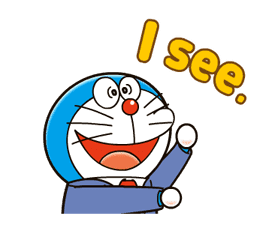 Doraemon on the Job sticker #9475411