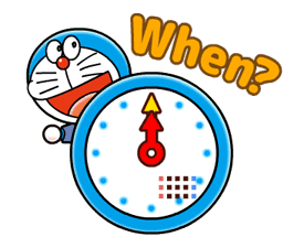 Doraemon on the Job sticker #9475412