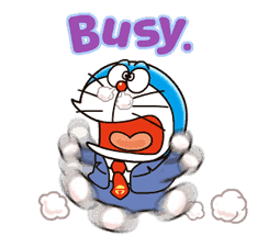Doraemon on the Job sticker #9475413