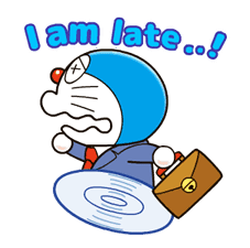 Doraemon on the Job sticker #9475414