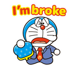 Doraemon on the Job sticker #9475416