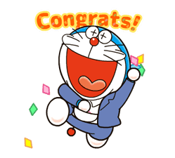 Doraemon on the Job sticker #9475417