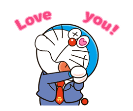 Doraemon on the Job sticker #9475419