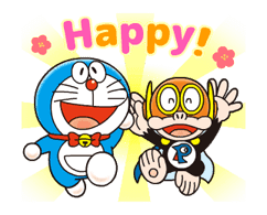 Doraemon on the Job sticker #9475420