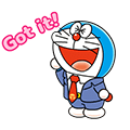 Doraemon on the Job