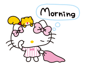 Hello Kitty: Simple and Sweet sticker #9598032