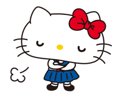 Hello Kitty: Simple and Sweet sticker #9598039