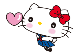 Hello Kitty: Simple and Sweet sticker #9598041