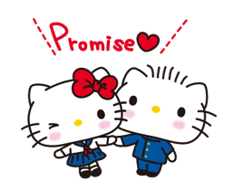 Hello Kitty: Simple and Sweet sticker #9598046