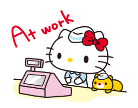 Hello Kitty: Simple and Sweet sticker #9598049