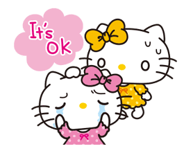 Hello Kitty: Simple and Sweet sticker #9598052