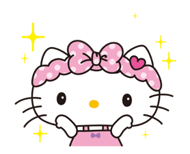 Hello Kitty: Simple and Sweet sticker #9598054