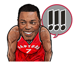 NBA Superstars sticker #9573306