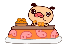 PANPAKA PANTS: Winter Dance sticker #9714680