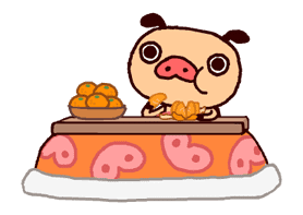 PANPAKA PANTS: Winter Dance sticker #9714680