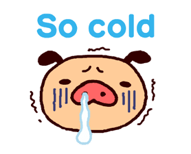 PANPAKA PANTS: Winter Dance sticker #9714681