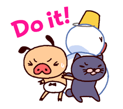 PANPAKA PANTS: Winter Dance sticker #9714686