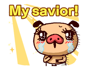 PANPAKA PANTS: Winter Dance sticker #9714688