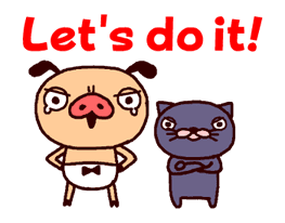 PANPAKA PANTS: Winter Dance sticker #9714689