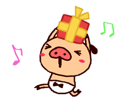 PANPAKA PANTS: Winter Dance sticker #9714690