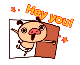 PANPAKA PANTS: Winter Dance sticker #9714693