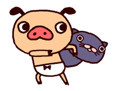 PANPAKA PANTS: Winter Dance sticker #9714694