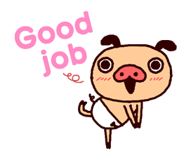 PANPAKA PANTS: Winter Dance sticker #9714695