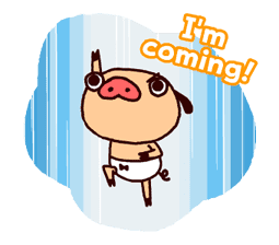 PANPAKA PANTS: Winter Dance sticker #9714697