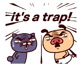 PANPAKA PANTS: Winter Dance sticker #9714700