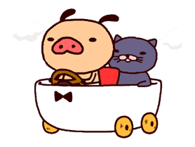 PANPAKA PANTS: Winter Dance sticker #9714701