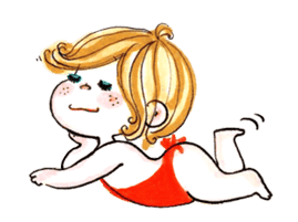 Ado Mizumori Animated Snappy Stickers sticker #9714464