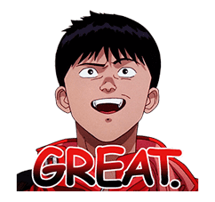 AKIRA sticker #9714408