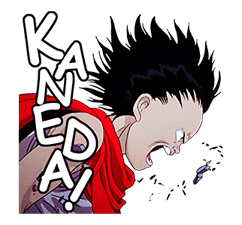 AKIRA sticker #9714409
