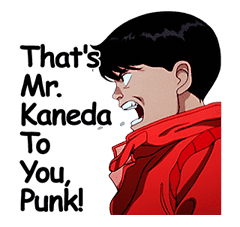 AKIRA sticker #9714410
