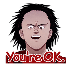 AKIRA sticker #9714411