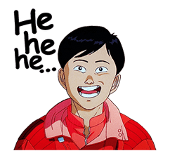 AKIRA sticker #9714416