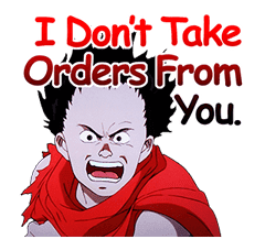 AKIRA sticker #9714417