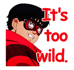 AKIRA sticker #9714419